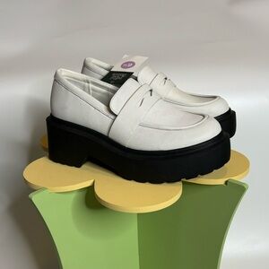 🤍 NWT CHUNKY LOAFER SHOES